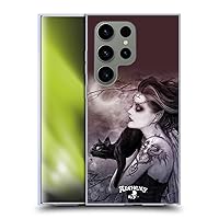 Head Case Designs Officially Licensed Alchemy Gothic Minnaloushe Moon Graphic Art Soft Gel Case Compatible with Samsung Galaxy S24 Ultra 5G