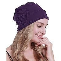 Chemo Headwear Turban Cap for Women - Cancer Beanie Hair Loss Sealed Packaging