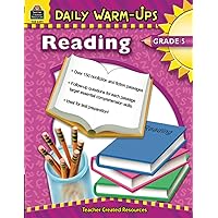 Daily Warm-Ups: Reading, Grade 5 from Teacher Created Resources Daily Warm-Ups: Reading, Grade 5 from Teacher Created Resources Paperback
