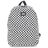 Vans Men's Old Skool III Backpack, Black-White Check, One Size