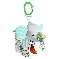 World of Eric Carle Elephant On the Go Developmental Activity Toy, 14”