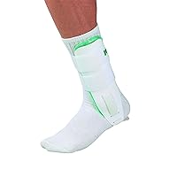 Mueller Gel Ankle Brace, Cold Therapy, White, One Size Fits Most