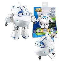 Super Wings - Transforming Astra Toy Figure | Spaceship | Bot | 5” Scale