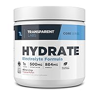 Hydrate Electrolyte Formula - Tropical Punch (0.69 Lbs./ 40 Servings)