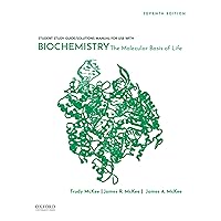 Student Study Guide / Solutions Manual for use with Biochemistry: The Molecular Basis of Life Student Study Guide / Solutions Manual for use with Biochemistry: The Molecular Basis of Life Paperback