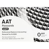 AAT Personal Tax FA2020: Passcards