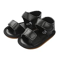 Sandals Toddler Girl Infant Boys Girls Open Toe Solid Shoes First Walkers Shoes Summer Toddler Flat Toddlers Shoes