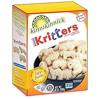 Kinnikinnick KinniKritters Gluten Free Animal Cookies, 8oz/220g (Pack of 6)