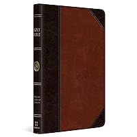 ESV Thinline Reference Bible (TruTone, Brown/Cordovan, Portfolio Design) ESV Thinline Reference Bible (TruTone, Brown/Cordovan, Portfolio Design) Imitation Leather Paperback