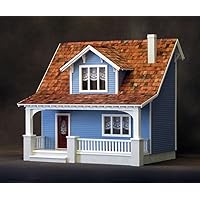 Real Good Toys Beachside Bungalow Dollhouse Kit - 1 Inch Scale