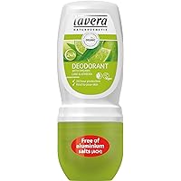 LAVERA Refreshing Roll On Deodorant, 50 ML