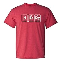 Periodic Table Nerd - Funny Science Nerdy Scientist T Shirt
