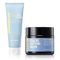 AZULENE SET (Azulene Soothing PH Cleanser + Azulene Soothing Cream)