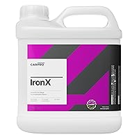 IronX Iron Remover: Stops Rust Spots and Pre-Mature Failure of the Paint Clear Coat, Iron Contaminant Removal - 4 Liter Refill (135oz)