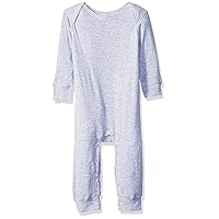 Clementine baby-boys New Born Long-sleeve Baby Rib Coverall (5 Pack) T-Shirt