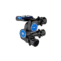 Benro 3-Way Geared Head (GD3WH), Black