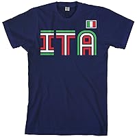 Threadrock Men's Italy Athletic Retro Series T-Shirt