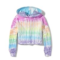Sugar & Jade Girls' Teen Long Sleeve Oversized Pull Over Hoodie Sweatshirt