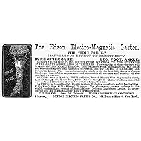 Electro-Magnetic Garter Nthe Edson Electro-Magnetic Garter Advertisement From And American Newspaper 1881 Poster Print by (18 x 24)