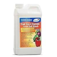 Monterey LG 6274 Fruit Tree & Vegetable Systemic Soil Drench Treatment Insecticide/Pesticide Concentrate for Control of Insects, 32 oz