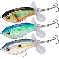 Cotton Cordell Crazy Shad Spinning Topwater Fishing Lure, 3 Inch