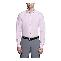 UNLISTED Men's Dress Shirt Slim Fit Solid