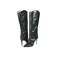 SCHUTZ Women's Maryana Leather Dress Boot