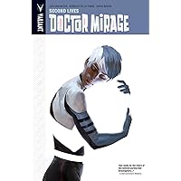 The Death-Defying Dr. Mirage Vol. 2: Second Lives (The Death-Defying Dr. Mirage (2014)) The Death-Defying Dr. Mirage Vol. 2: Second Lives (The Death-Defying Dr. Mirage (2014)) Kindle Paperback