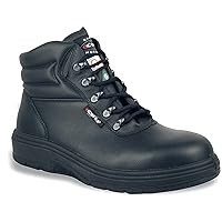COFRA Leather Work Boot - NEW ASPHALT Treadless Asphalt Boots