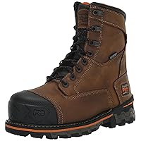 Timberland PRO Men's Boondock Industrial Work Boot, Brown-2024 New, 14