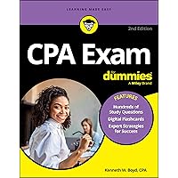 CPA Exam For Dummies CPA Exam For Dummies Paperback Kindle