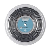 Luxilon ALU Power 130 Tennis String - 200m Reel, Grey