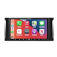 Alpine i407-WRA-JK 7-Inch Restyle Dash System Compatible with Apple CarPlay and Android Auto for Jeep Wrangler 2007-2017