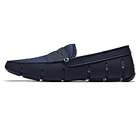 SWIMS Men's Penny Loafers Slip-On Moccasins Classic Boat/Deck Shoes for Men