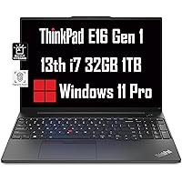 Lenovo ThinkPad E16 Business Laptop (16