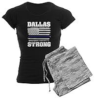 CafePress Dallas Strong Women's Dark Pajamas Women's PJs