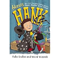 Fake Snakes and Weird Wizards #4 (Here's Hank) Fake Snakes and Weird Wizards #4 (Here's Hank) Paperback Kindle Audible Audiobook Hardcover Audio CD