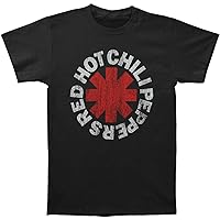 Red Hot Chili Peppers Vintage Distressed Asterisk T-Shirt
