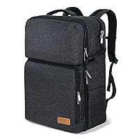 Upgraded Version Business Backpack, Anti Theft Carry on Backpack, Extra Large 17.3 inch Travel Laptop Backpack, Water Resistant College Bag Carry on Bag Gifts for Men&Women for Office/Teacher/Work.