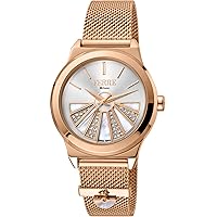 Women's Classic White Dial Watch - FM1L125M0071