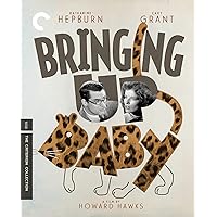 Bringing Up Baby (The Criterion Collection) [Blu-ray] Bringing Up Baby (The Criterion Collection) [Blu-ray] Blu-ray DVD