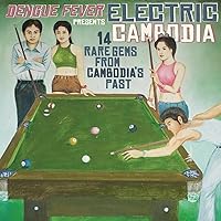 Dengue Fever Presents: Electric Cambodia Dengue Fever Presents: Electric Cambodia Audio CD MP3 Music Vinyl