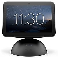Echo Show 8 Bundle: Includes, Echo Show 8 (3rd Gen, 2023 release) | Charcoal and Made for Amazon Battery Base | Charcoal