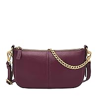 Fossil Women's Jolie Leather Small Shoulder Bag Purse Handbag for Women