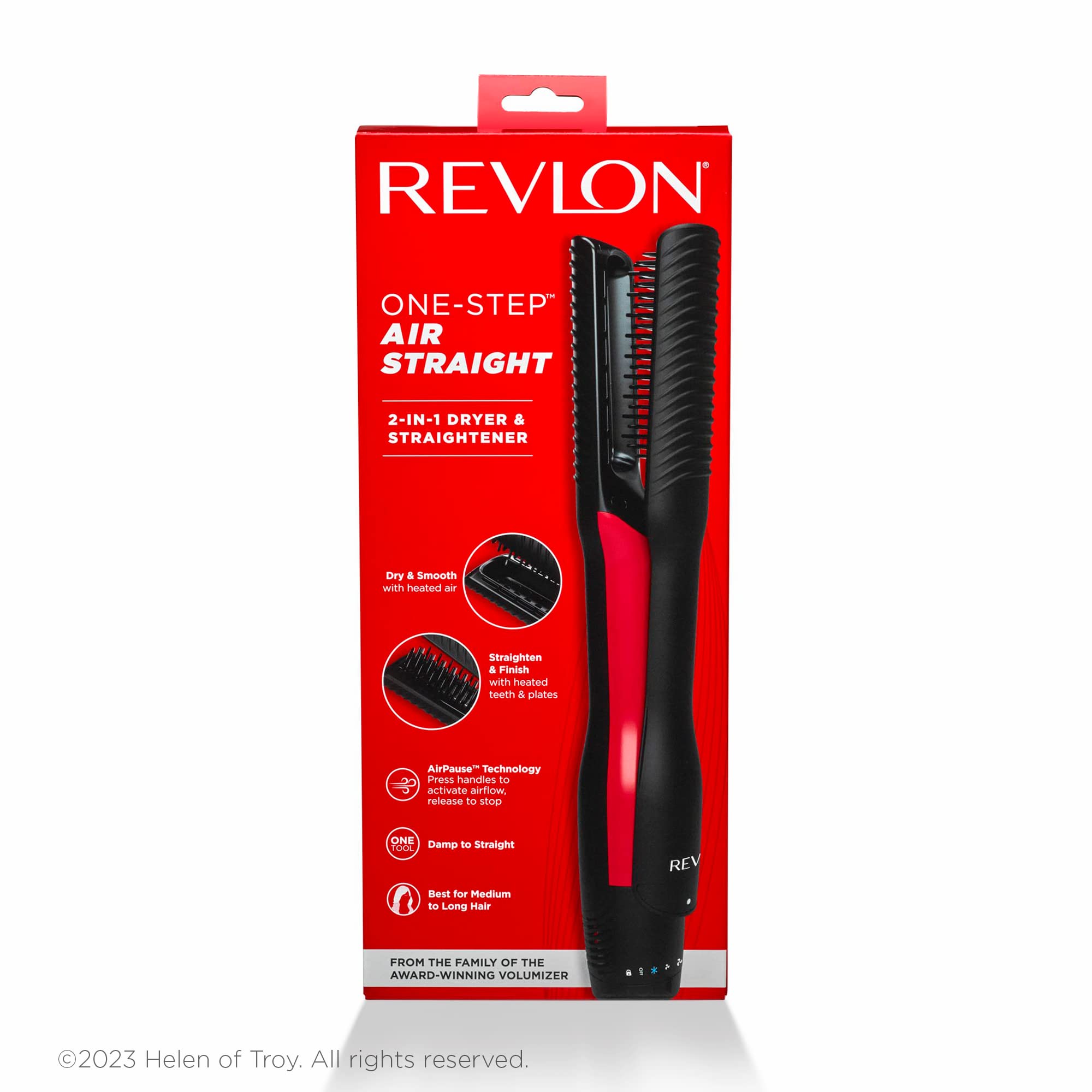 Revlon One-Step™ Air Straight, Black