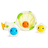 Munchkin® Catch a Glowing Star™ Glow in The Dark Scoop and Toss Baby and Toddler Bath Toy