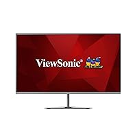 ViewSonic Monitor VX2776-SMH 27 FHD VX Series VX2776-SMH, 68.6 cm, W125817221 (VX Series VX2776-SMH, 68.6 cm (27), 1920 x 1080 Pixels, Full HD, LED, 4 ms, Silver)