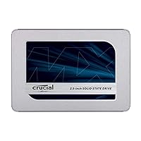 Crucial MX500 500GB SATA 2.5In 7mm Internal Solid State Drive