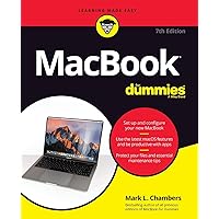 MacBook For Dummies, 7th Edition MacBook For Dummies, 7th Edition Paperback