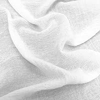 Cotton Gauze Fabric 100% Cotton 48/50